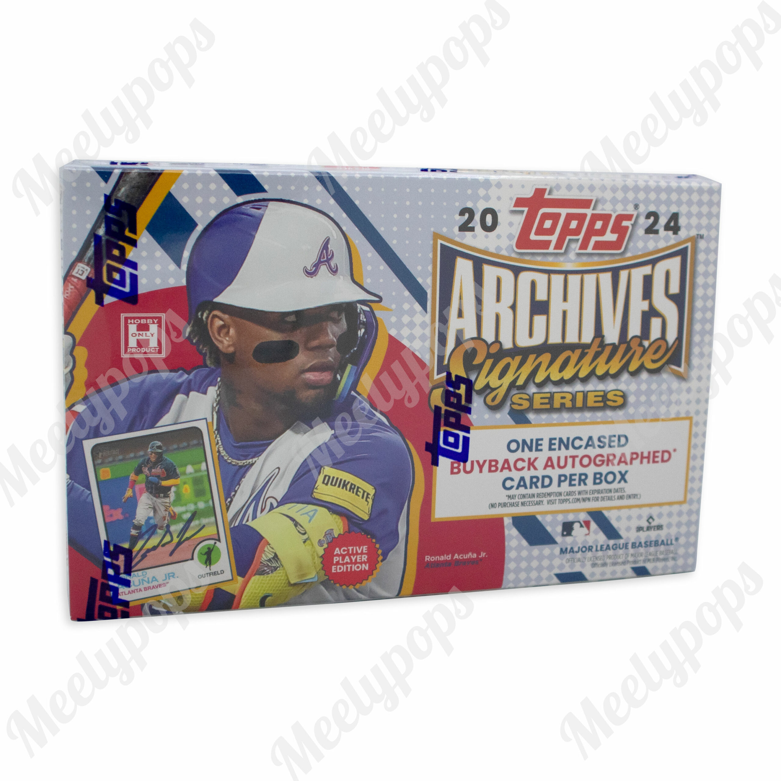 2024 Topps Archives Signature Series Baseball Box – Meelypops Home 