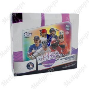 2024 Topps Big League Baseball Hobby Box