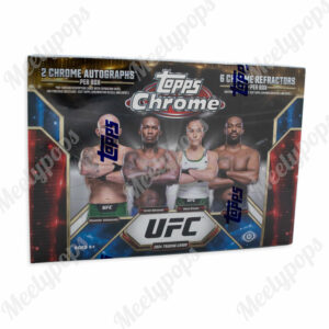 2024 Topps Chrome UFC Breakers Delight Hobby Box