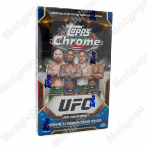 2024 Topps Chrome UFC Hobby Box