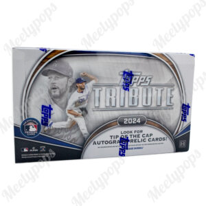 2024 Topps Tribute Baseball Hobby Box