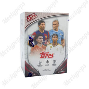 2023/24 Topps UEFA Club Competitions Soccer Blaster