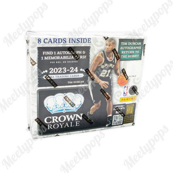 2023-24 Panini Crown Royale Basketball Hobby Box