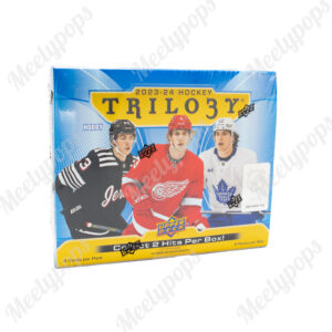 2023-24 Upper Deck Trilogy Hockey Hobby Box