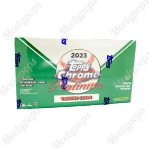 2023 Topps Chrome Platinum Anniversary Baseball Hobby Box