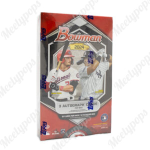 2024 Bowman Baseball Jumbo Hobby Box