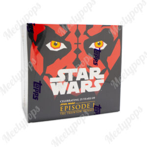 2024 Topps Star Wars: Episode 1 Sapphire Edition Hobby Box