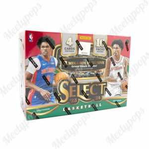 2023-24 Panini Select Basketball Hobby Mega Box (Green Shock)