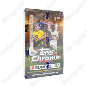 2023-24 Topps Chrome Bundesliga Soccer Hobby Box