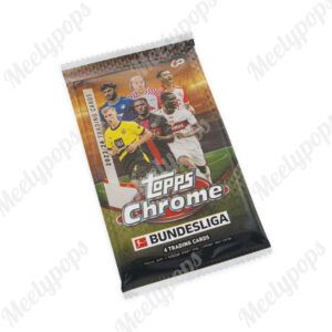 2023-24 Topps Chrome Bundesliga Soccer Hobby Pack