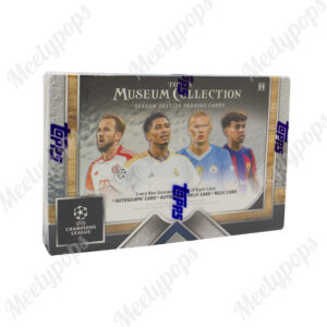 2023-24 Topps UEFA Club Competitions Museum Collection Soccer Hobby Box