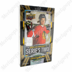 2023-24 Upper Deck Series 2 Hockey Hobby Box 