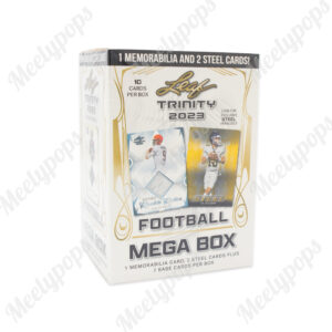 2023 Leaf Trinity Football Mega Box