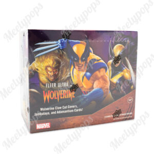 2023 Upper Deck Fleer Ultra Marvel Wolverine Hobby Box