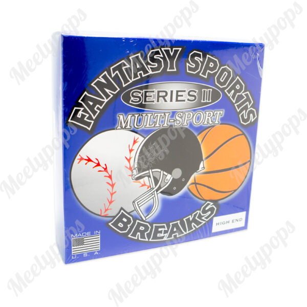 Fantasy Sports Breaks Multi-Sport Series II HIGH END Sealed Box