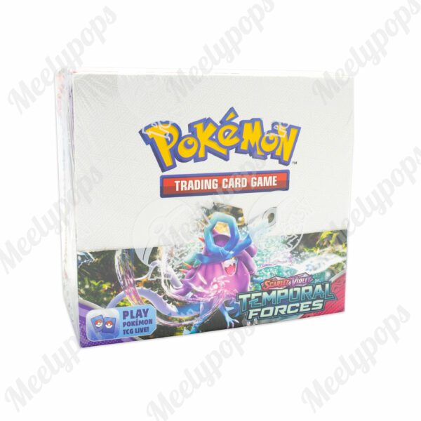 Pokemon Scarlet and Temporal Forces Booster Box