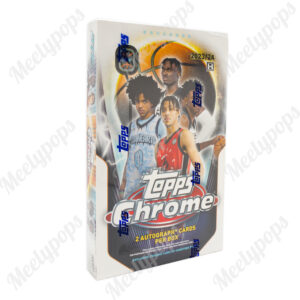 2023-24 Topps Chrome Overtime Elite Basketball Hobby Box