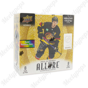 2023-24 Upper Deck Allure Hockey Hobby Box