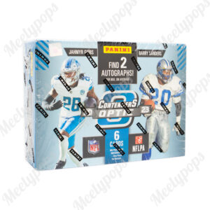 2023 Panini Contenders Optic Football Hobby Box