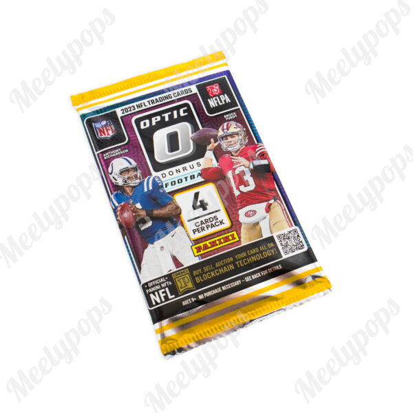 2023 Panini Donruss Optic Football Hobby Pack