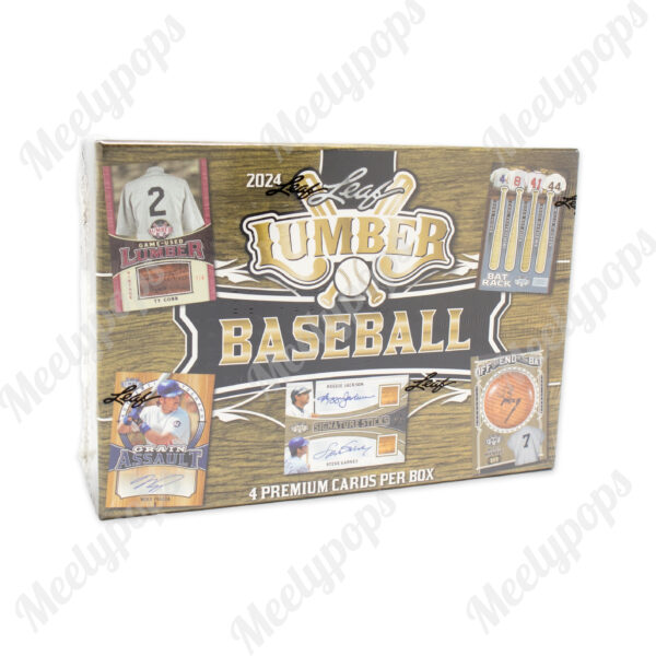 2024 Leaf Lumber Baseball Hobby Box