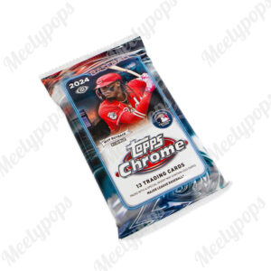 2024 Topps Chrome Baseball Hobby Jumbo Pack