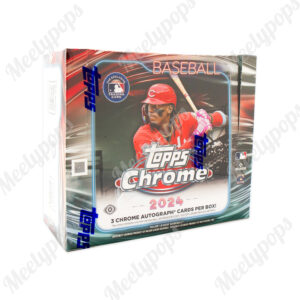 2024 Topps Chrome Baseball Hobby Jumbo HTA Box