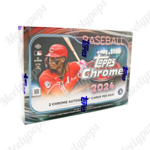 2024 Topps Chrome Baseball Hobby Delight (HTA)