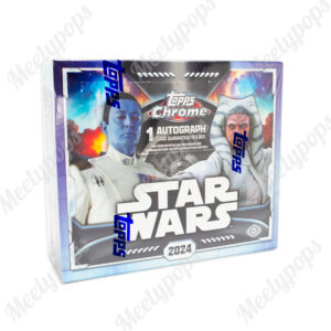 2024 Topps Chrome Star Wars Hobby Box