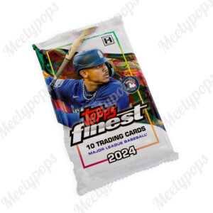 2024 Topps Finest Baseball Hobby Pack