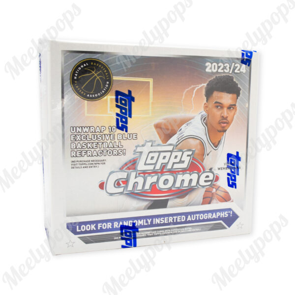 2023-24 Topps Chrome Basketball Mega Box