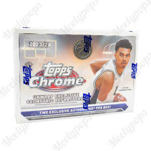 2023-24 Topps Chrome Basketball Breaker's Delight Box