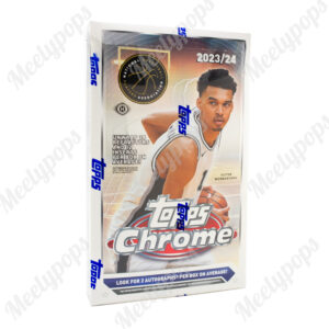 2023-24 Topps Chrome Basketball Hobby Box