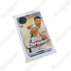 2023-24 Topps Chrome Basketball Hobby Pack