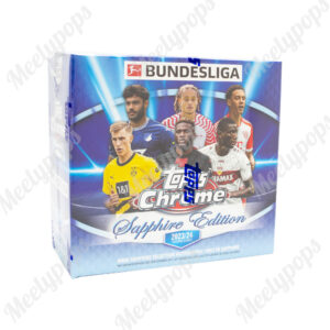 2023-24 Topps Chrome Sapphire Bundesliga Soccer Hobby Box