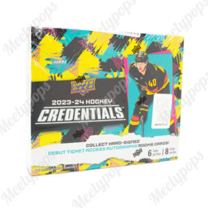 2023-24 Upper Deck Credentials Hockey Hobby Box