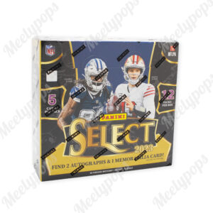 2023 Panini Select Football Hobby Box