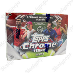 2024 Topps Chrome Tennis Breakers Delight Hobby Box