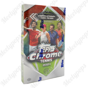 2024 Topps Chrome Tennis Hobby Box