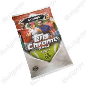 2024 Topps Chrome Tennis Hobby Pack