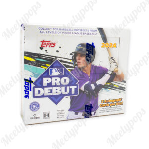 2024 Topps Pro Debut Baseball Jumbo Box