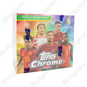 2023/24 Topps UEFA Euro Chrome Soccer Hobby Box