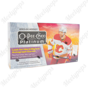 2023-24 Upper Deck O-Pee-Chee Platinum Hockey Hobby Box