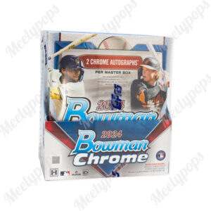 2024 Bowman Chrome Baseball Hobby Box