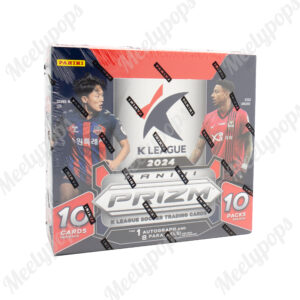 2024 Panini Prizm K League Korean Soccer Hobby Box