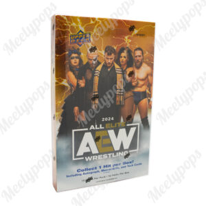 2024 Upper Deck AEW Wrestling Hobby Box