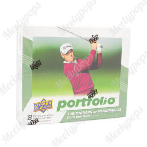 2024 Upper Deck Portfolio Golf Hobby Box