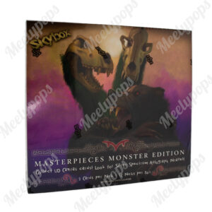 2024 Upper Deck SkyBox Masterpieces Monster Edition Hobby Box