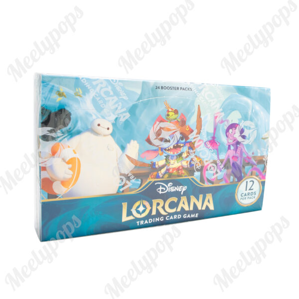 Disney Lorcana: Azurite Sea Booster Box