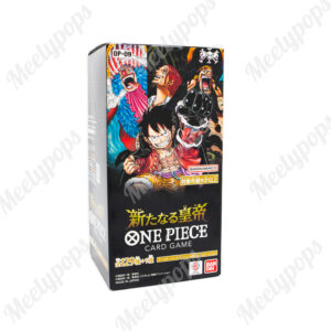 One Piece TCG Emperors in The New World  Japanese Booster Box OP-09